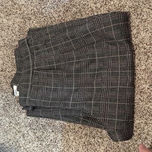 Bar III Tailored Plaid Trousers